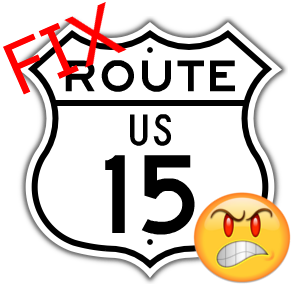 Fix Route 15 Now!